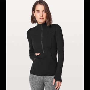 Lululemon Define Pullover, Black, NWT- Sz 8.